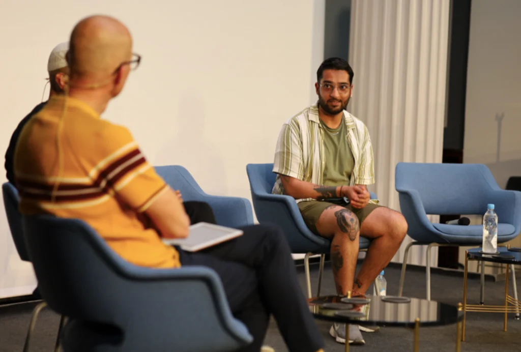 Omar i samtale om skeive og islam ved UIO